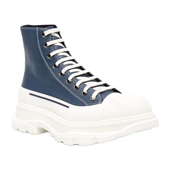 Alexander McQueen Tread Slick Blue