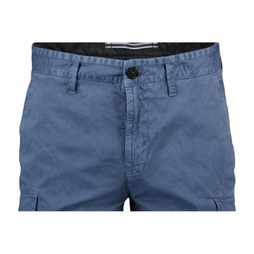 Stone Island SS24 Light Blue Shorts