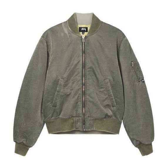 Stussy SS22 Dyed Nylon Bomber
