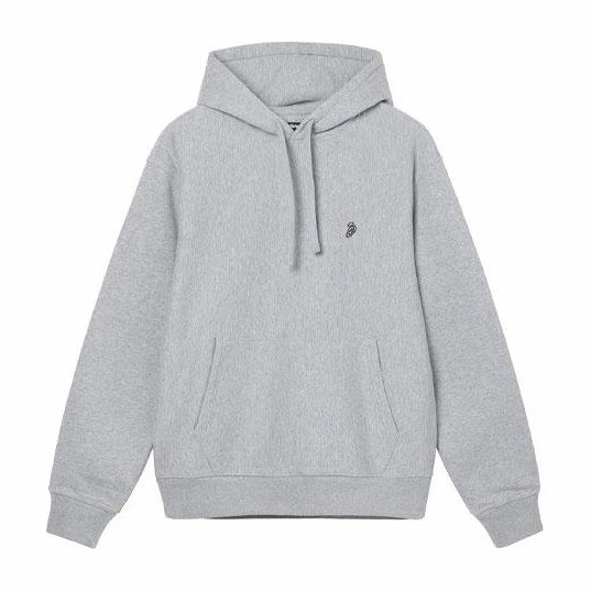 Stussy Swirl Embroidered Hoodie