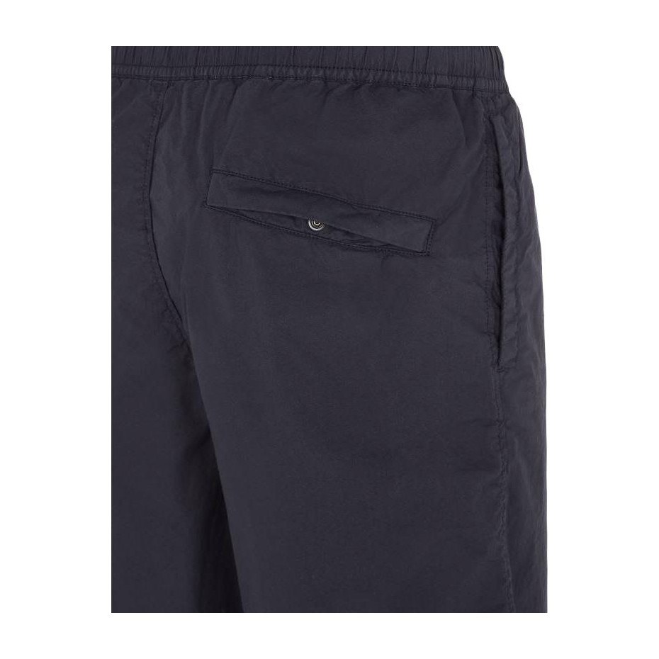 Stone Island Navy Shorts