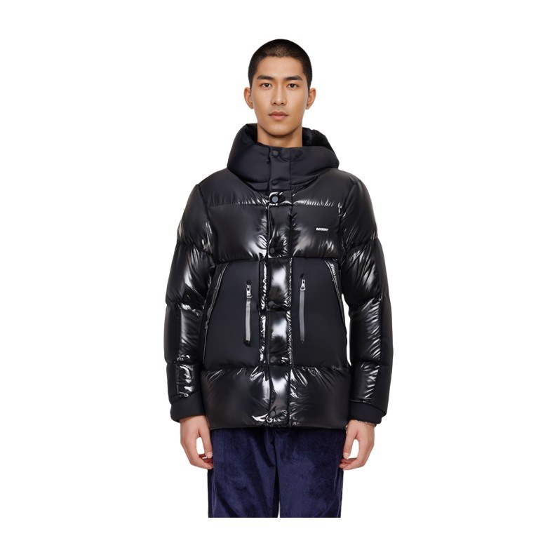 Burberry FW22 Logo Print Hoodie Jacket