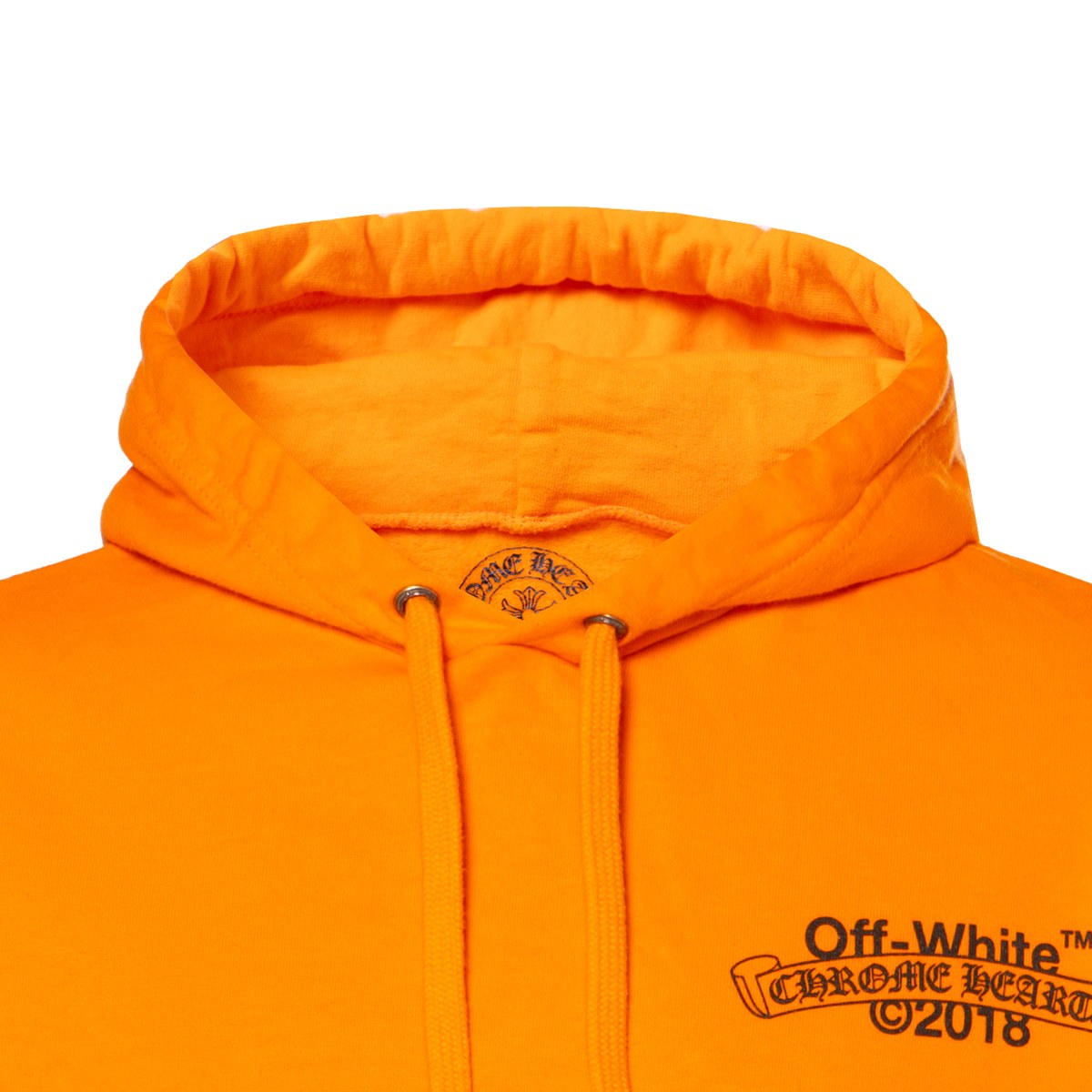 Chrome Hearts x off white Logo
