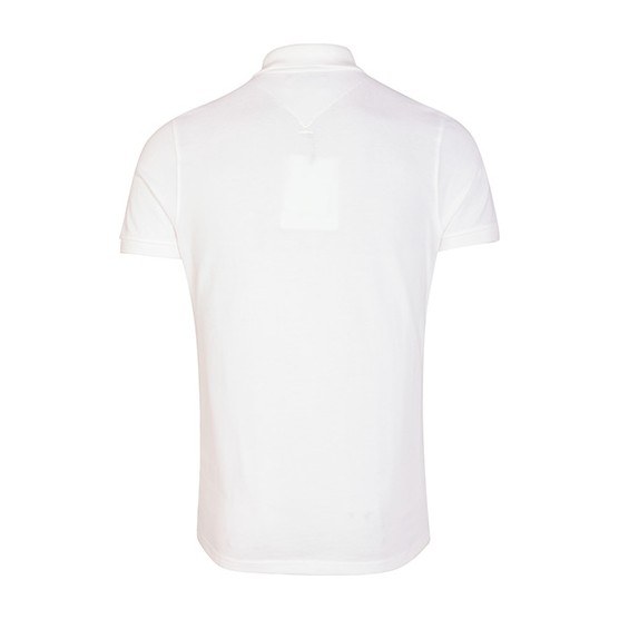 KENZO Classic Embroidered Logo Polo White