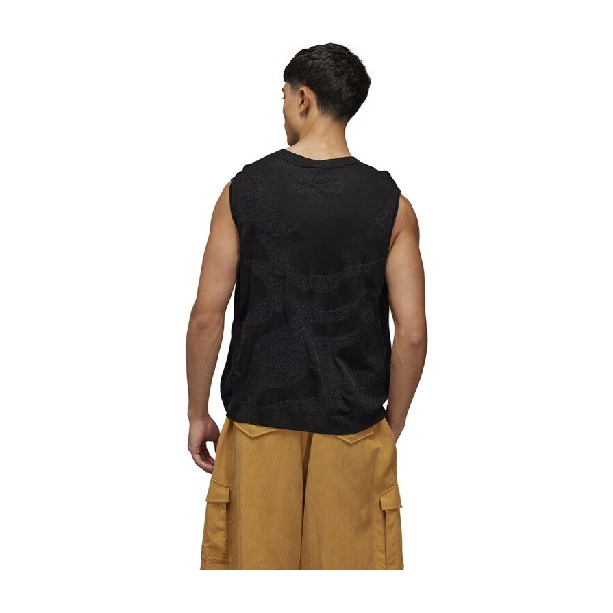 Y-3 Knit Vest Black