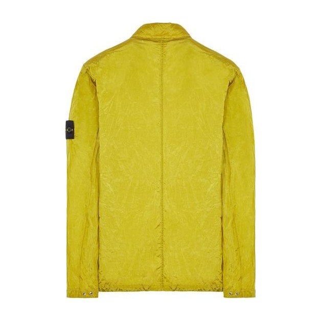 Stone Island Nylon Meta Jacket Yellow