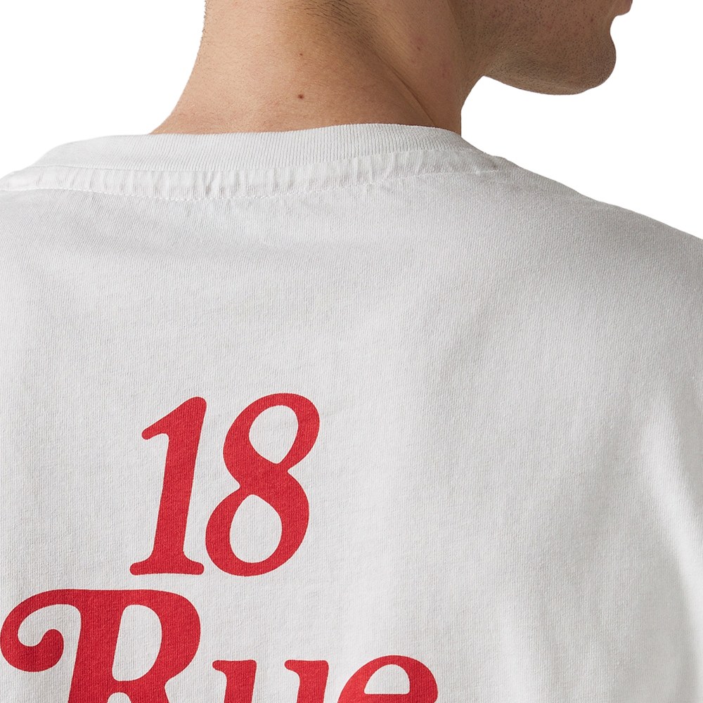 KENZO Letter Crew Neck T-Shirt White