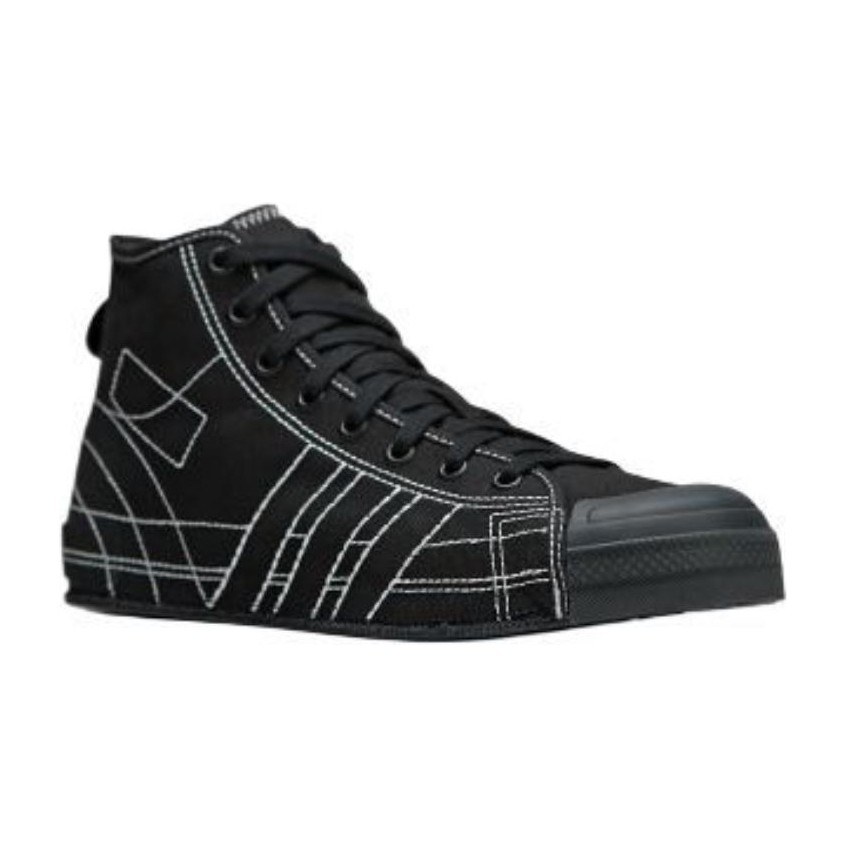 Y-3 Nizza High Black