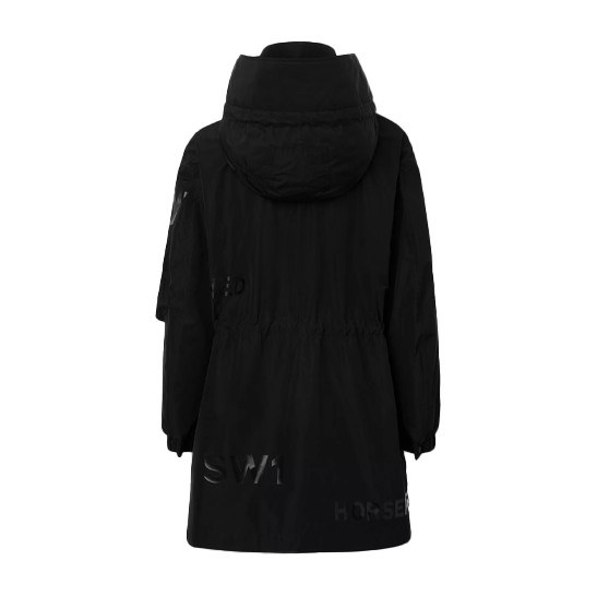Burberry Horseferry Taffeta Coat