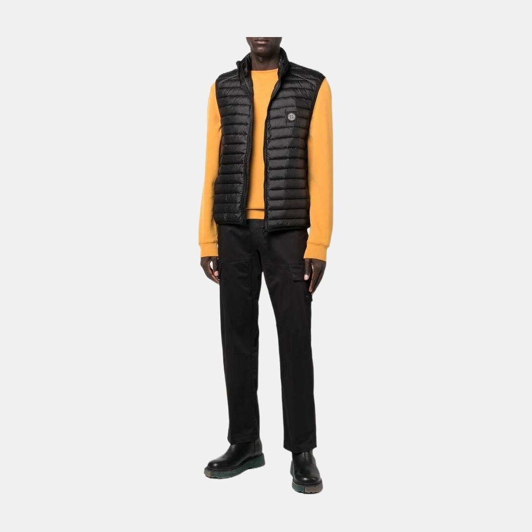 Stone Island Compass Vest Black