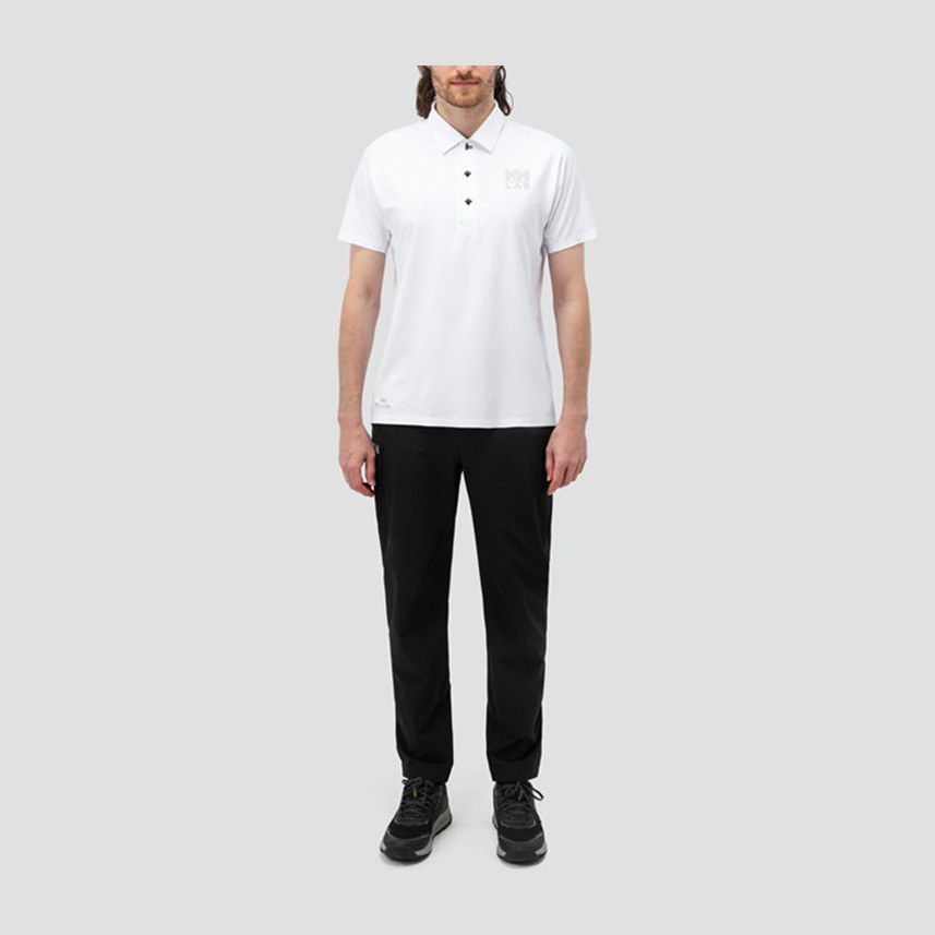 Helly Hansen Polo Shirt White