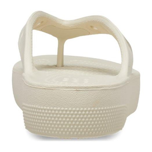 Crocs Classic Cloud Flip Flops Bone White