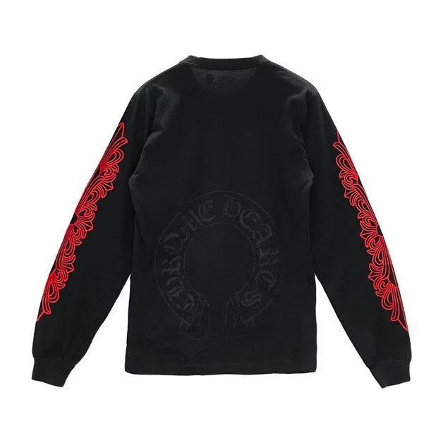 Chrome Hearts SS22 Long Sleeve T-Shirt Black