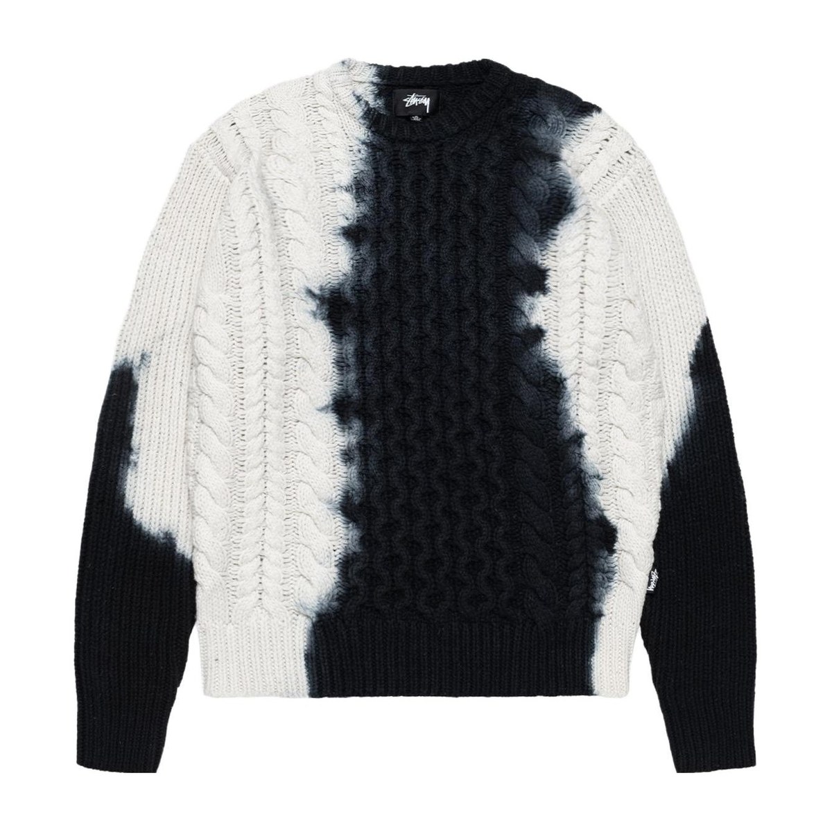 Stussy FW23 Tie Dye Fisherman Sweater