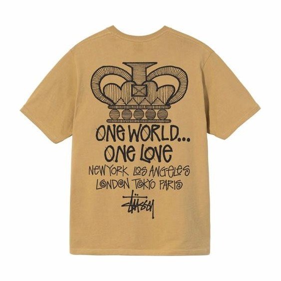 Stussy One World Tee T