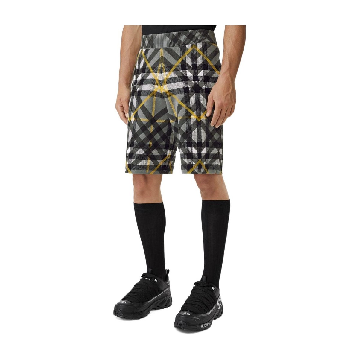 Burberry Shorts Grey