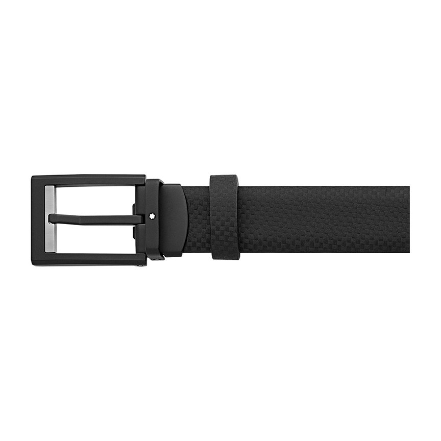 Montblanc Leather Belt Black