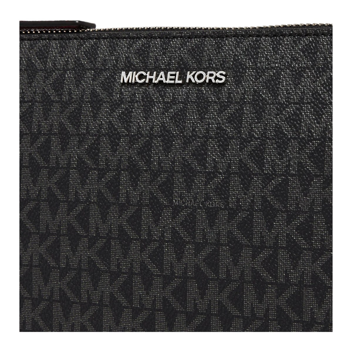 Michael Kors MK Cooper Large Toiletry Bag Black