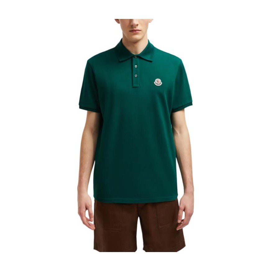Moncler Polo Shirt Green