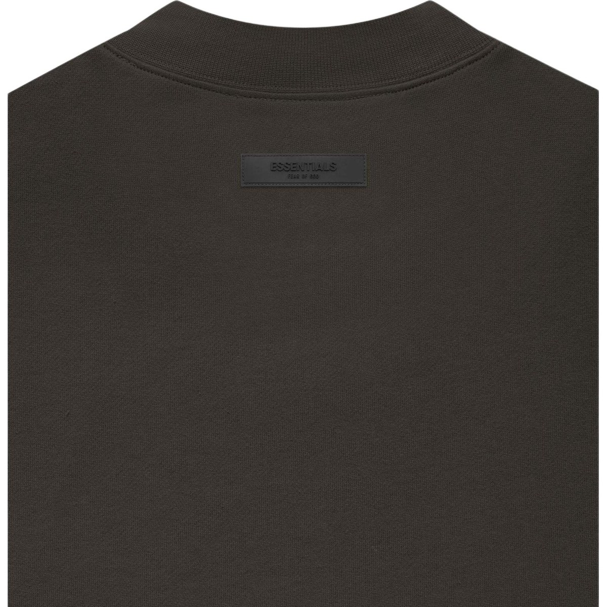 Fear of God Essentials FW22 Relaxed Crewneck Off Black