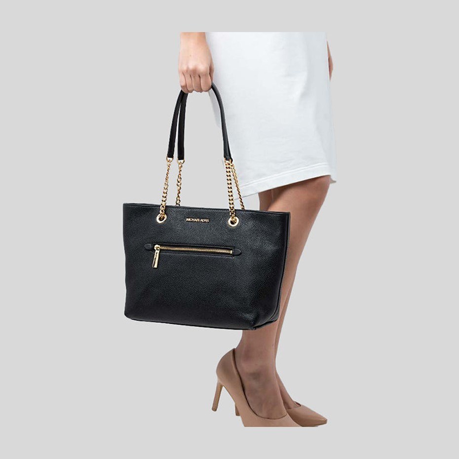 Michael Kors Jet Set Tote Medium Black
