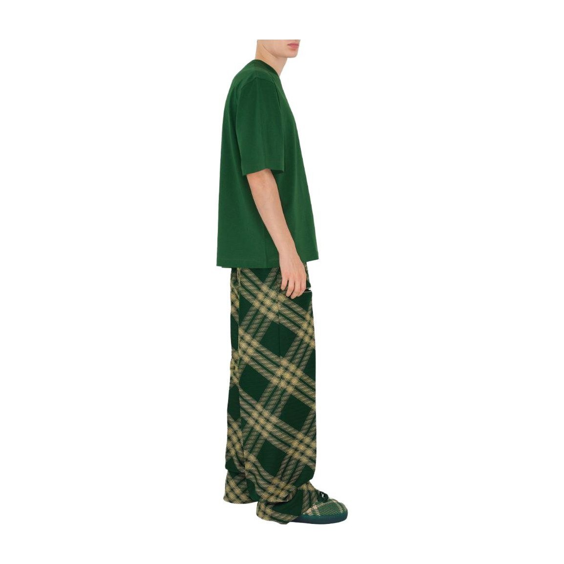Burberry FW23 T-Shirt Deep Green