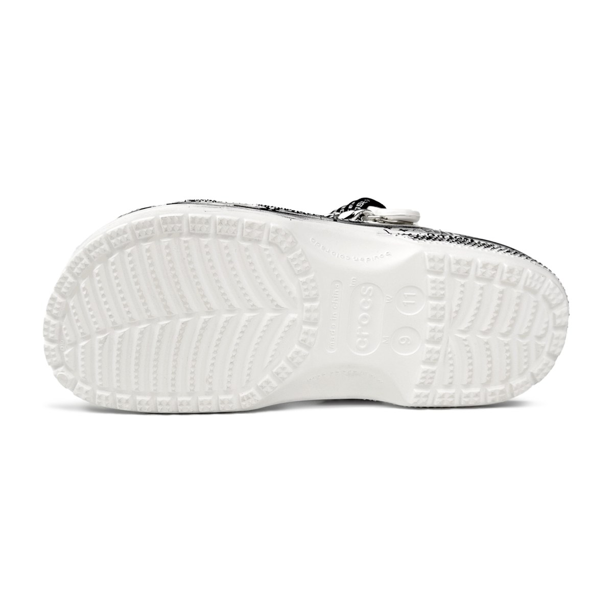 Crocs Classic Clog Black White