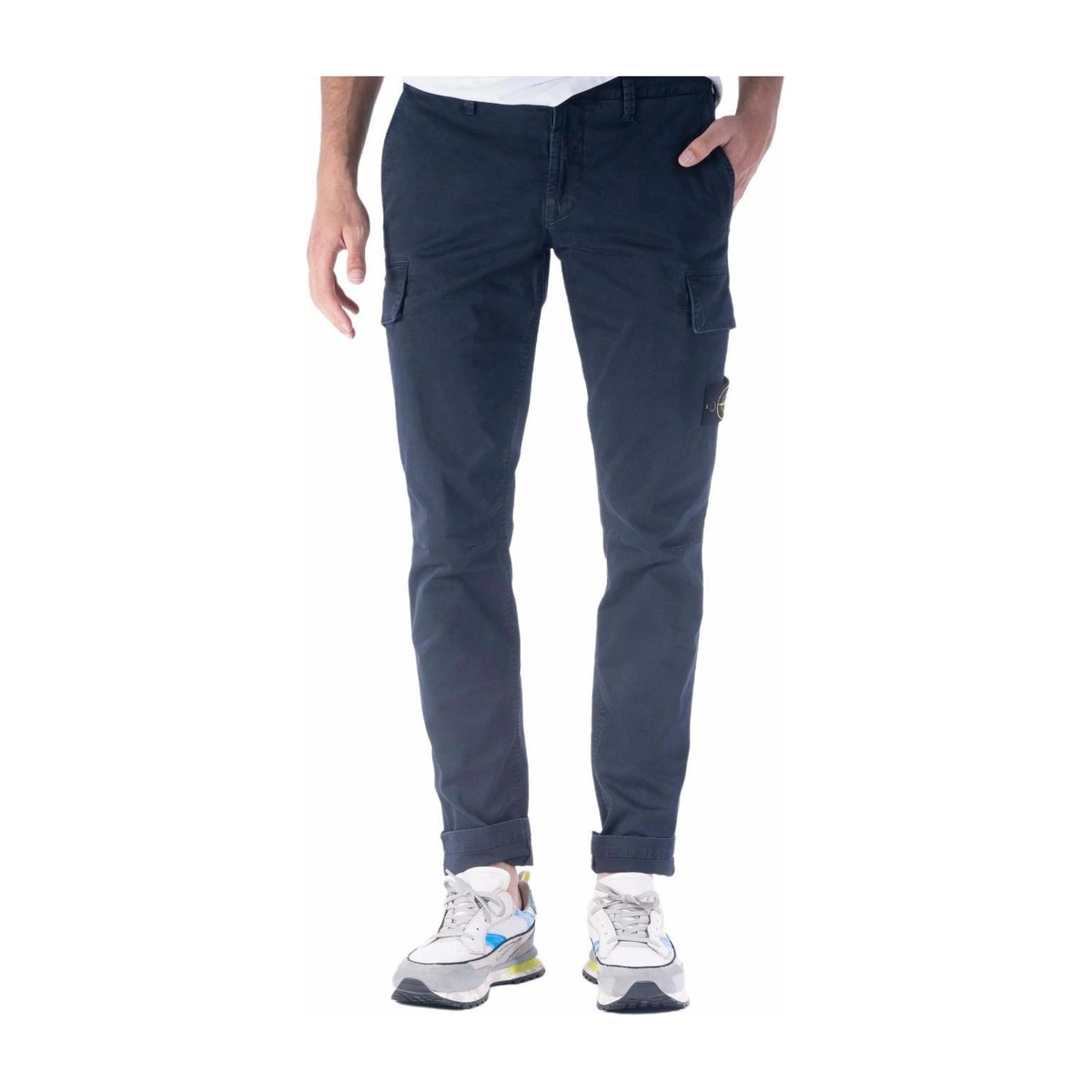 Stone Island SS23 Cargo Pants Navy