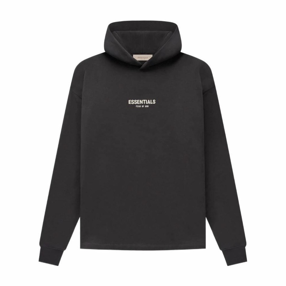 Fear of God Essentials SS22 Relaxed Hoodie Iron