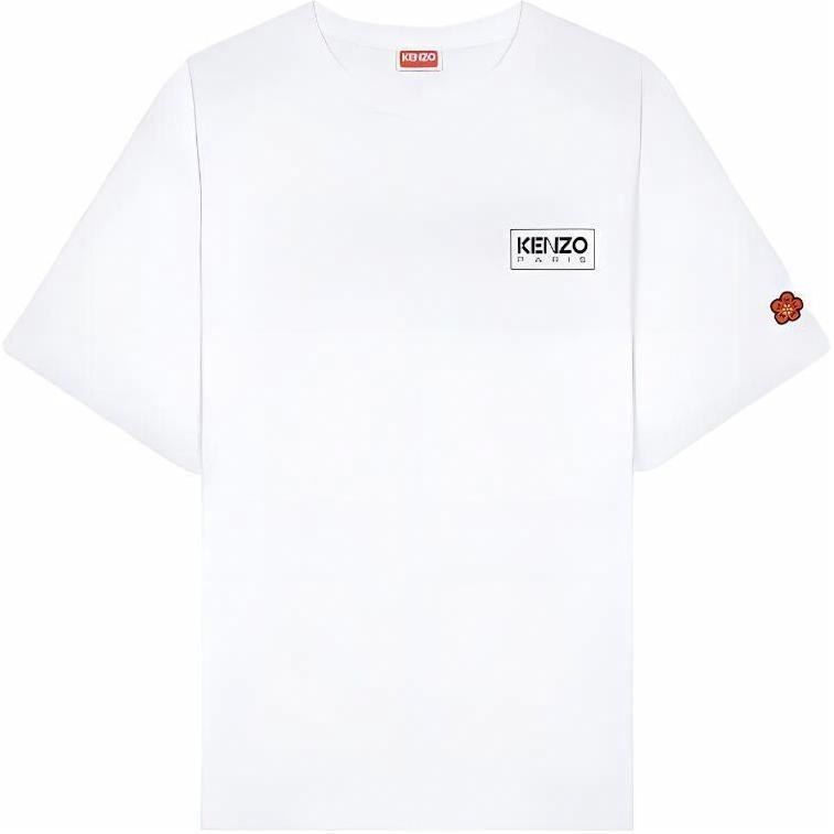KENZO SS22 Logo T-Shirt White