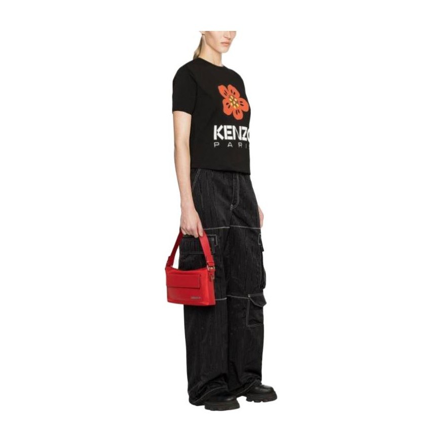 KENZO BOKE SS23 Black Tee