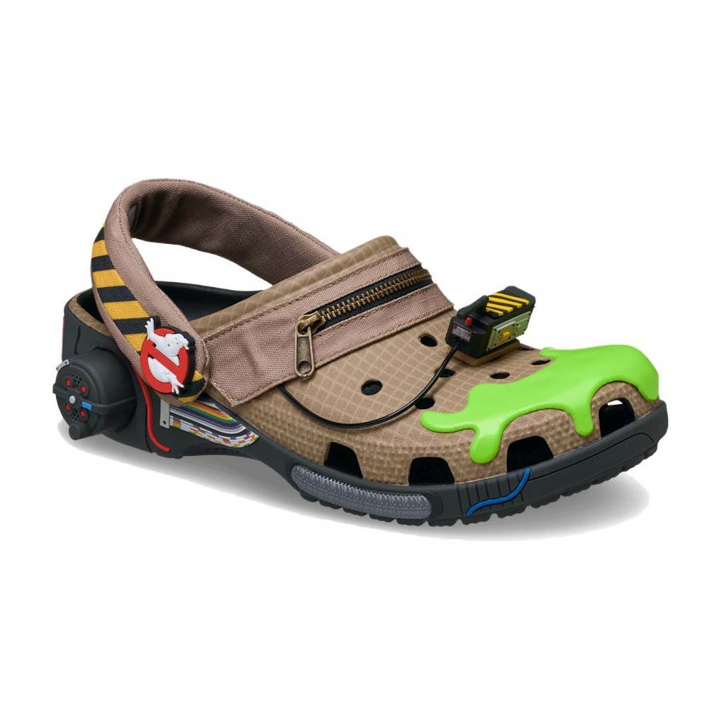 Ghostbusters x Crocs Classic Clog Brown