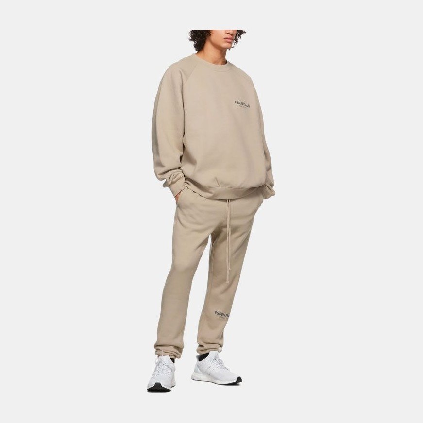 Fear of God Essentials Pullover Crewneck Tan