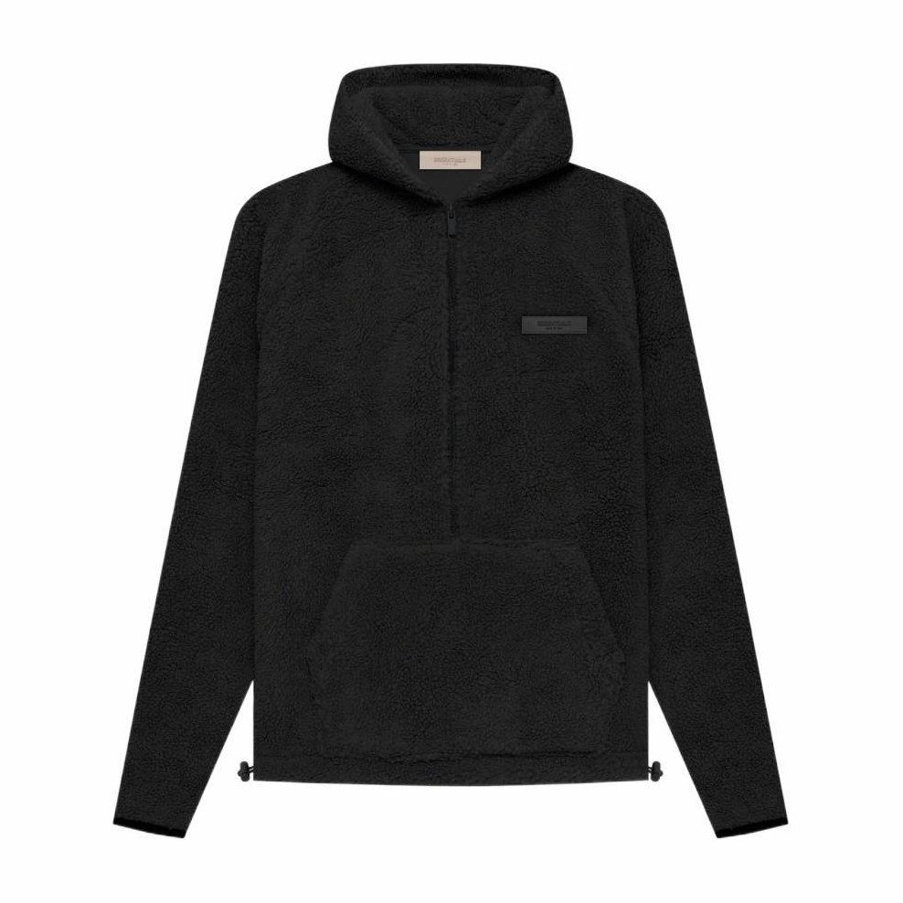 Fear of God Essentials Iron Fleece Hoodie