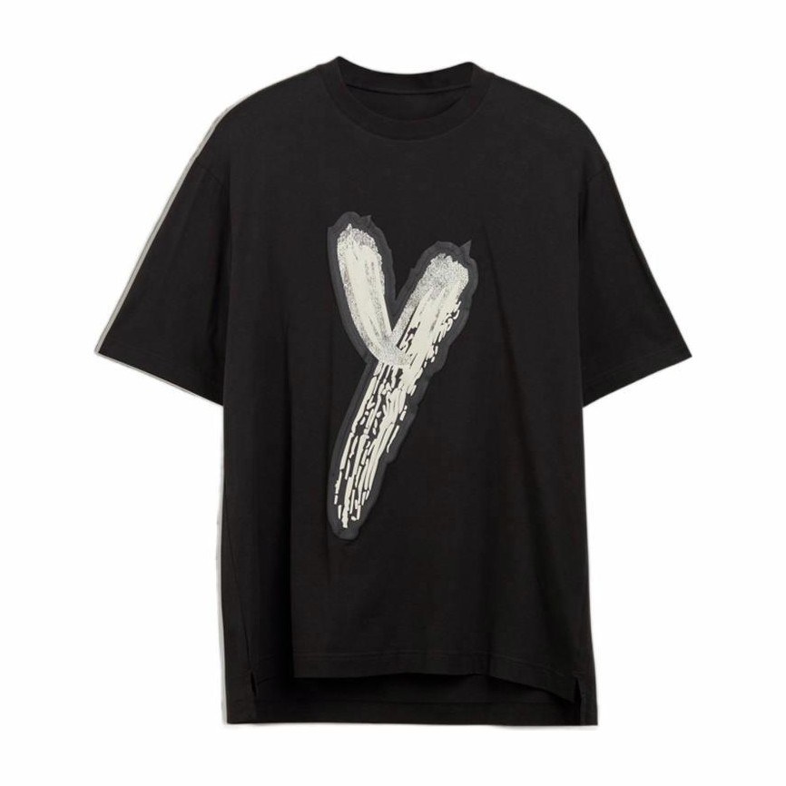 Y-3 Logo Print Tee