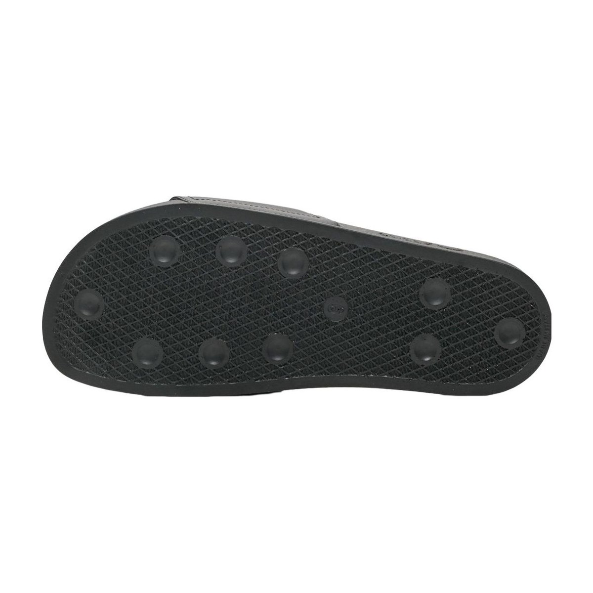 Y-3 Rubber Slide Sandal Black