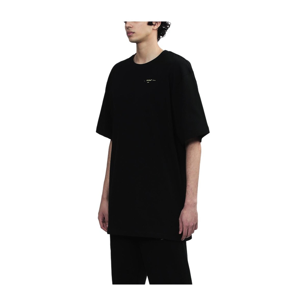 OFF-WHITE Paint Arrows Black Tee