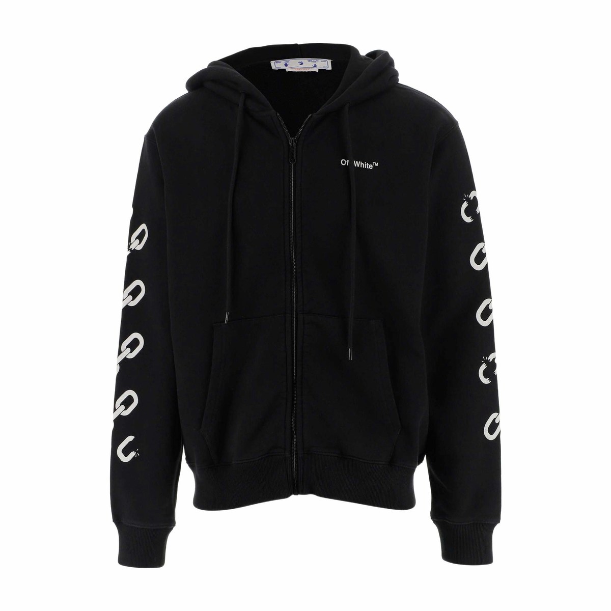 OFF-WHITE Hoodie FW22 Black