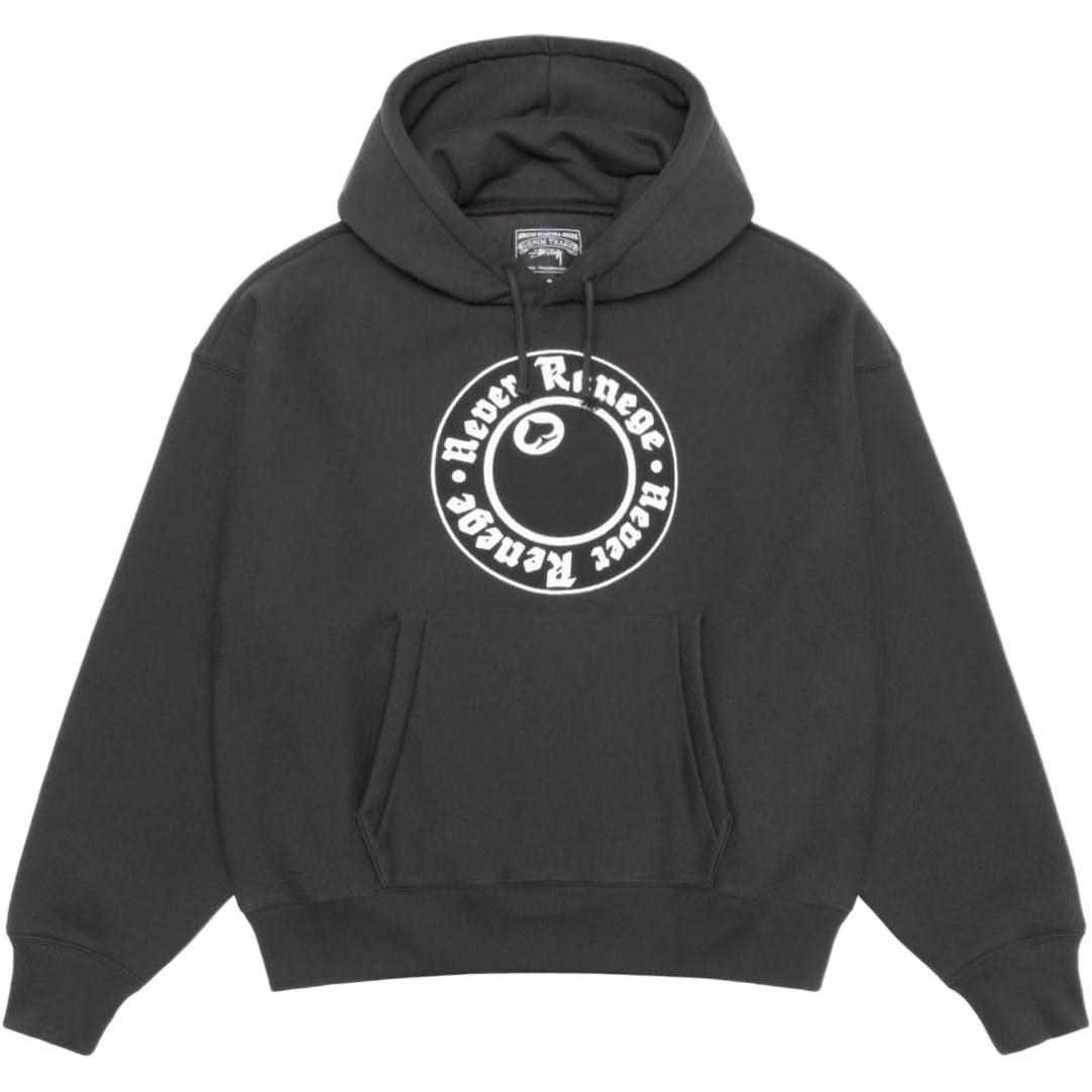 Stussy x Denim Tears Hoodie Deep Grey