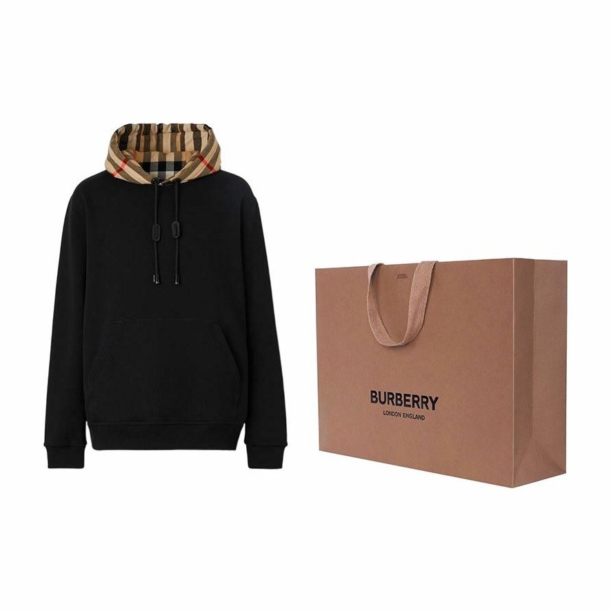 Burberry Hoodie Black