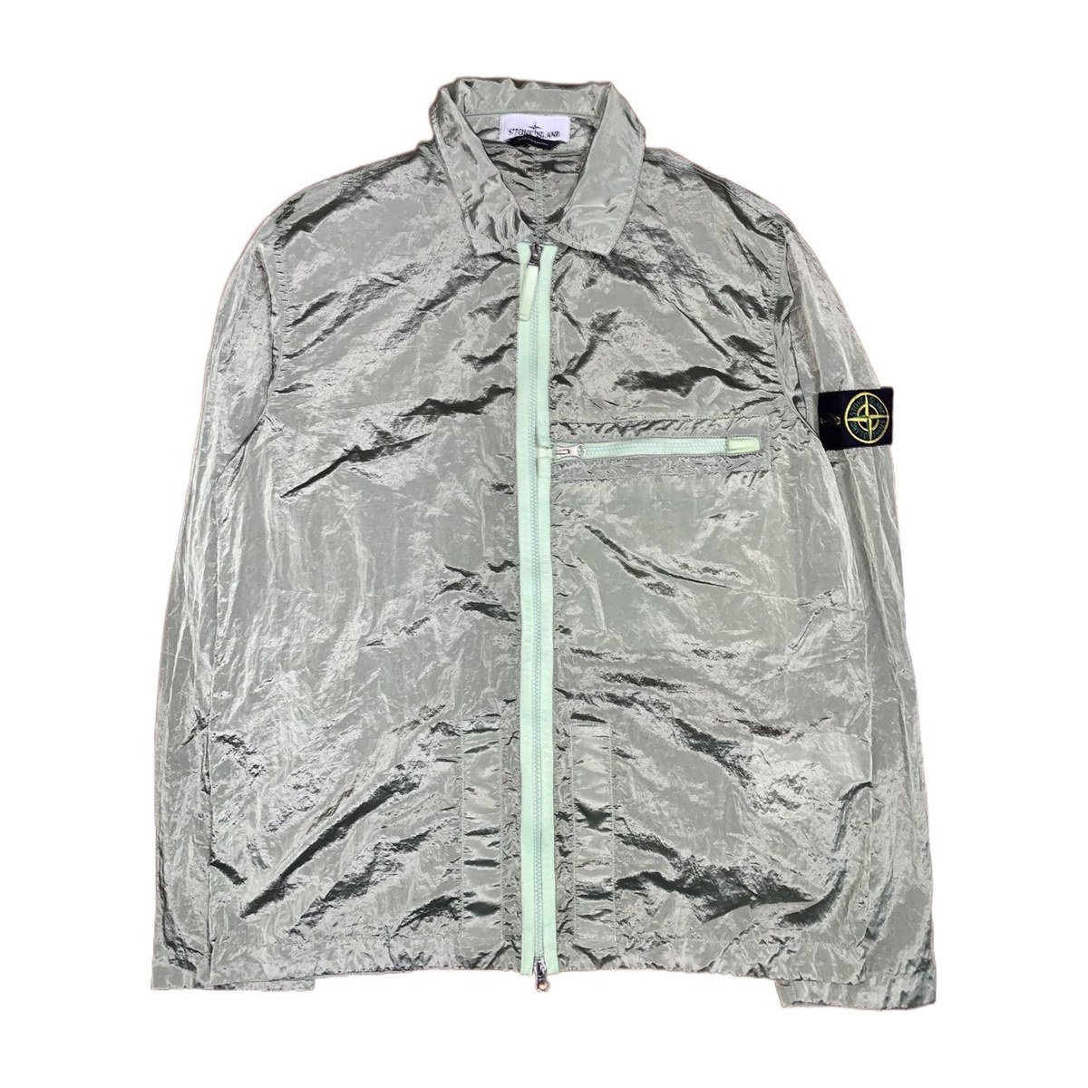 Stone Island Nylon Meta SS23 Jacket Light Green