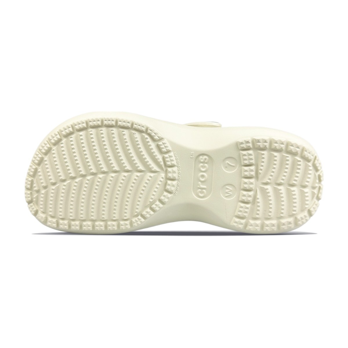 Crocs Classic Platform Clog White