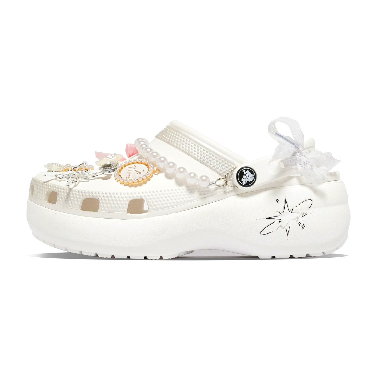 Crocs Classic Platform Clog star EVA