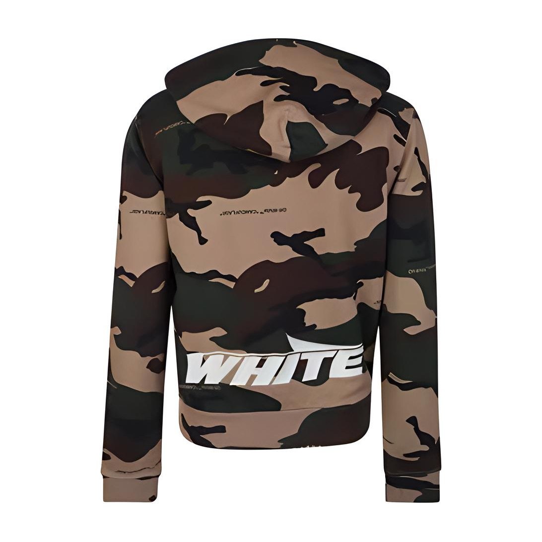 OFF-WHITE Camouflage Zip Jacket