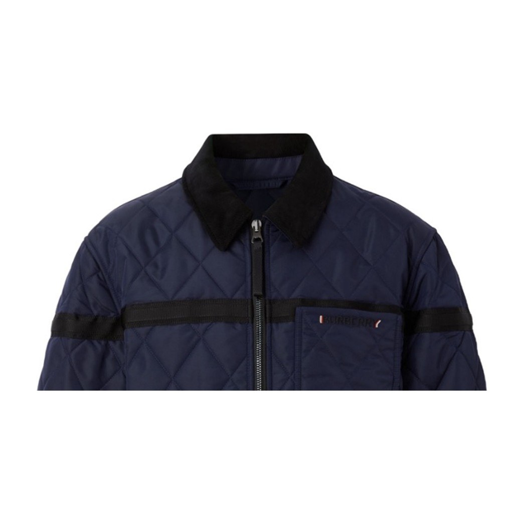 Burberry Quilted Jacket