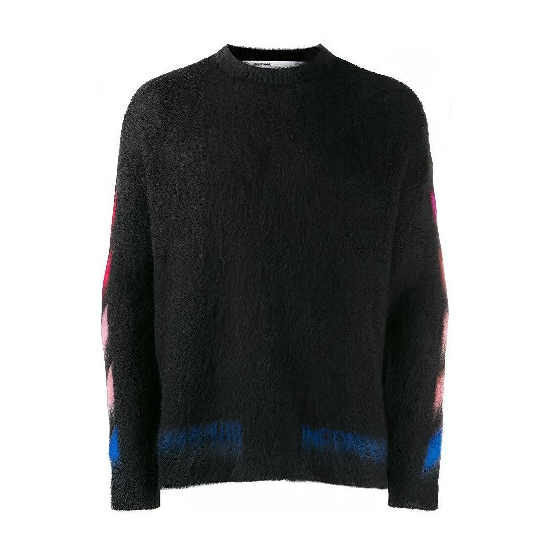 OFF-WHITE FW19 Mohair Sweater Black