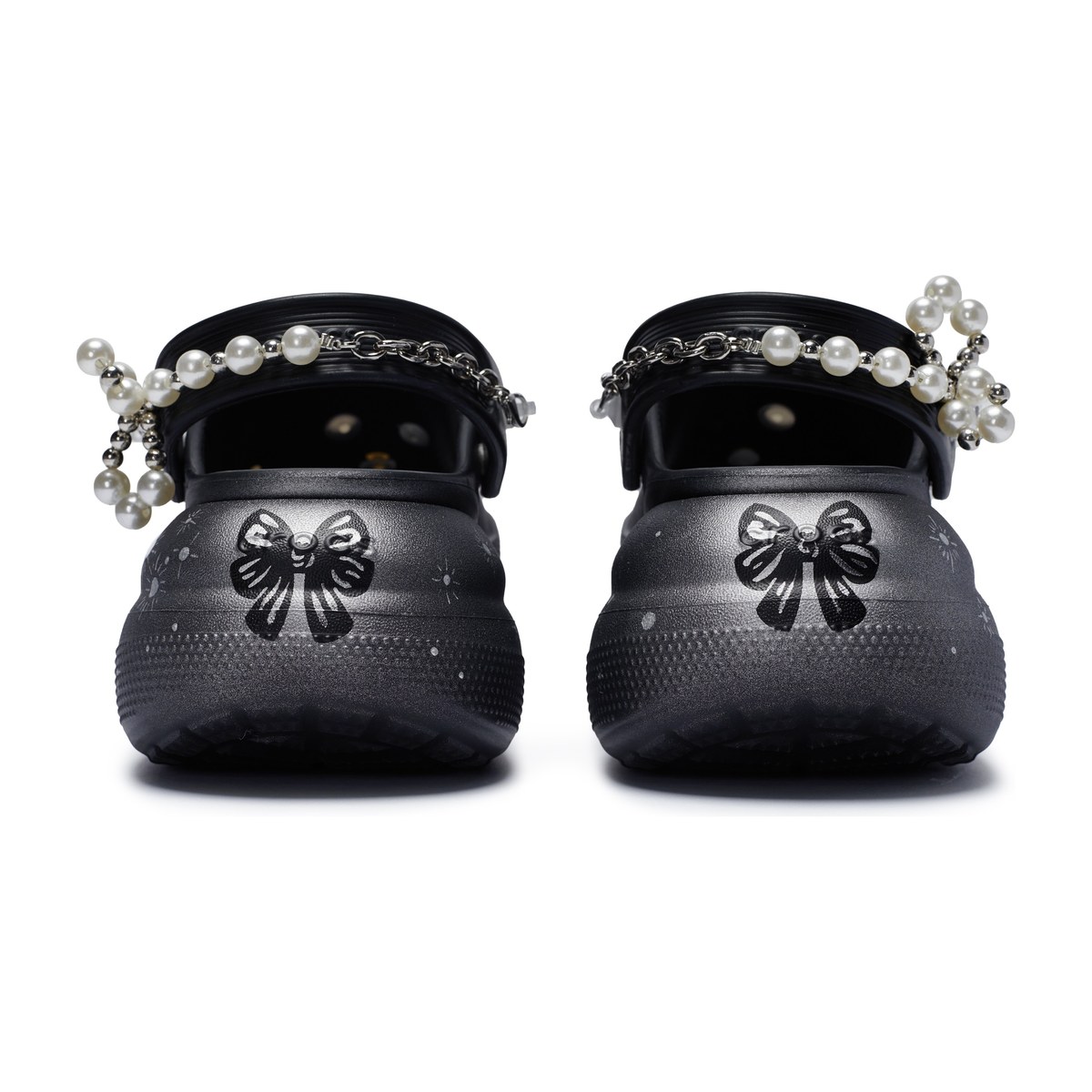 Crocs Classic Clog Black White