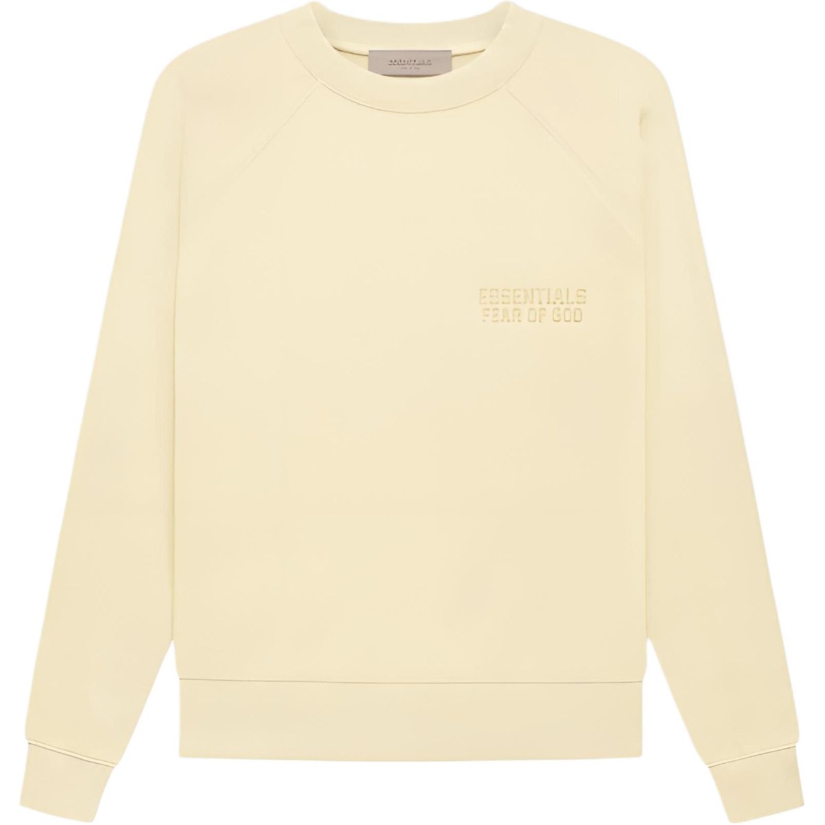 Fear of God Essentials Canary Crewneck