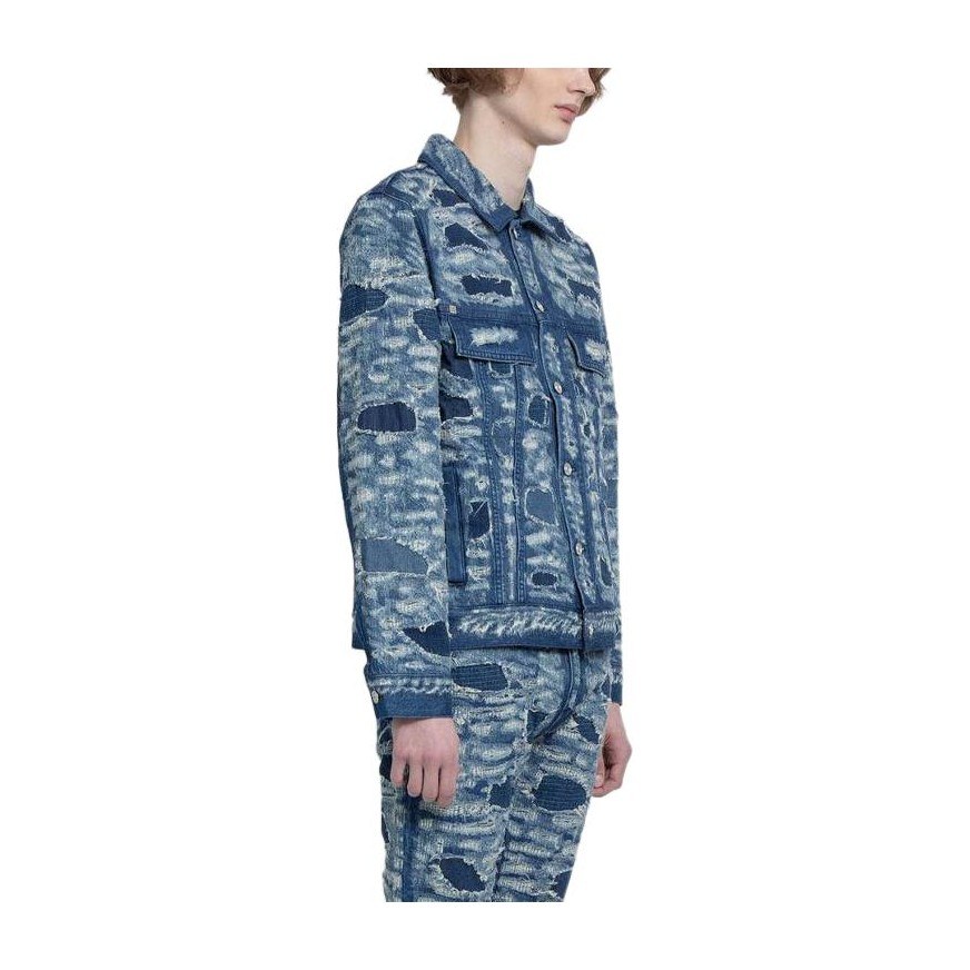 Givenchy SS22 Denim Jacket Blue