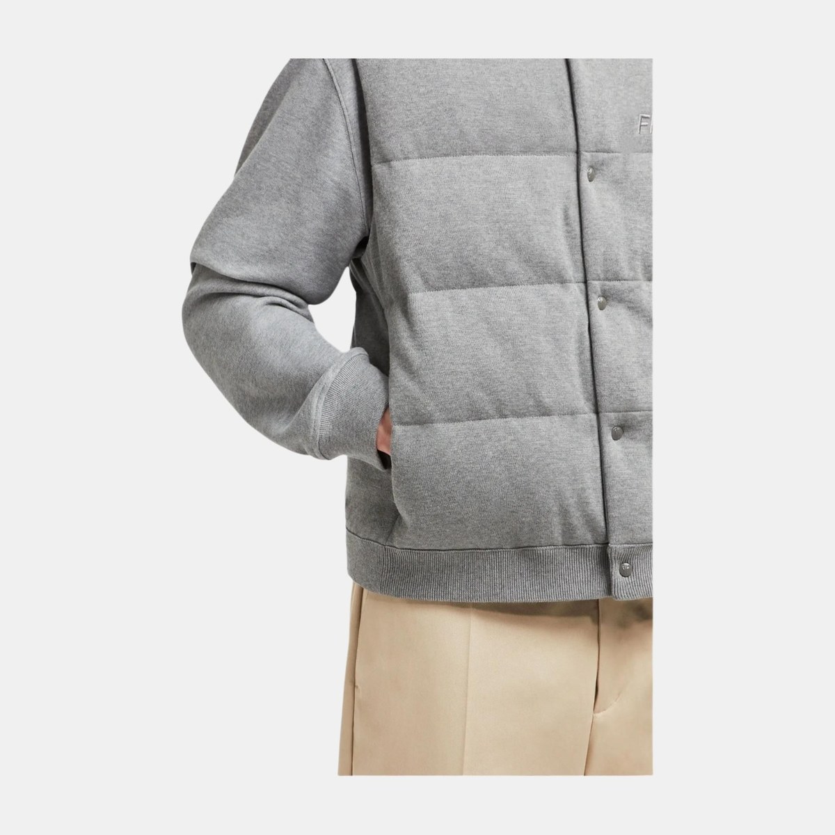Moncler Genius x FRGMT SS25 Grey Vest